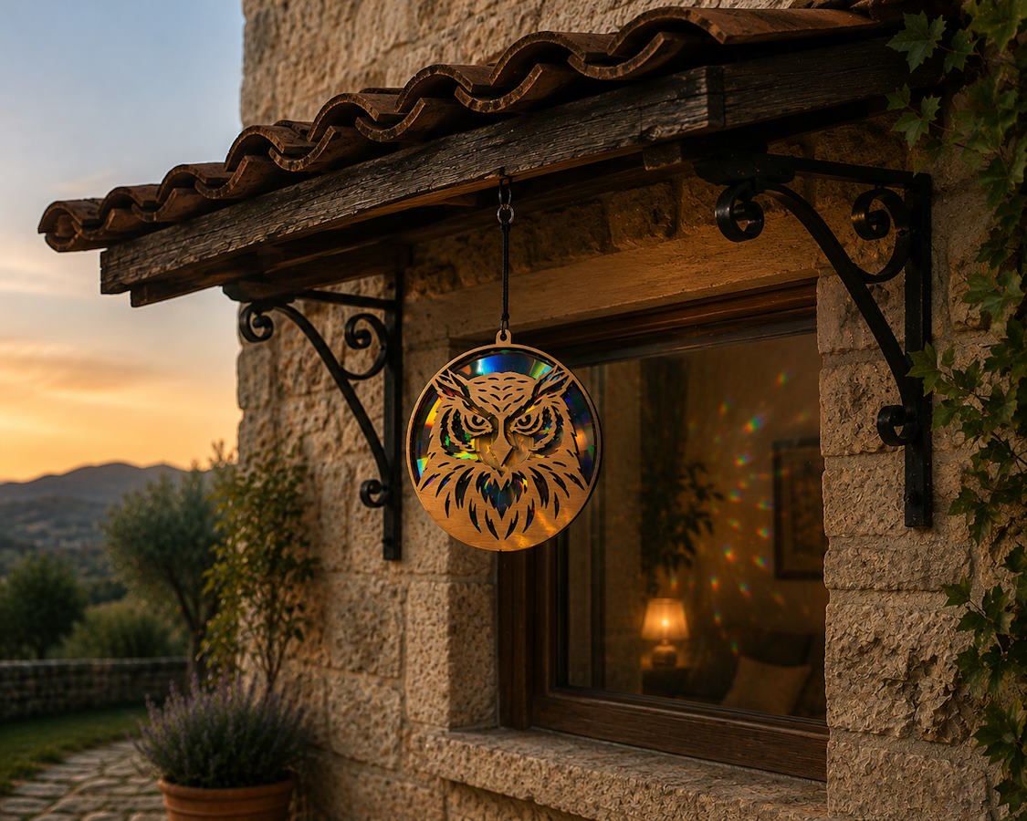 Armonizador Feng Shui Buho